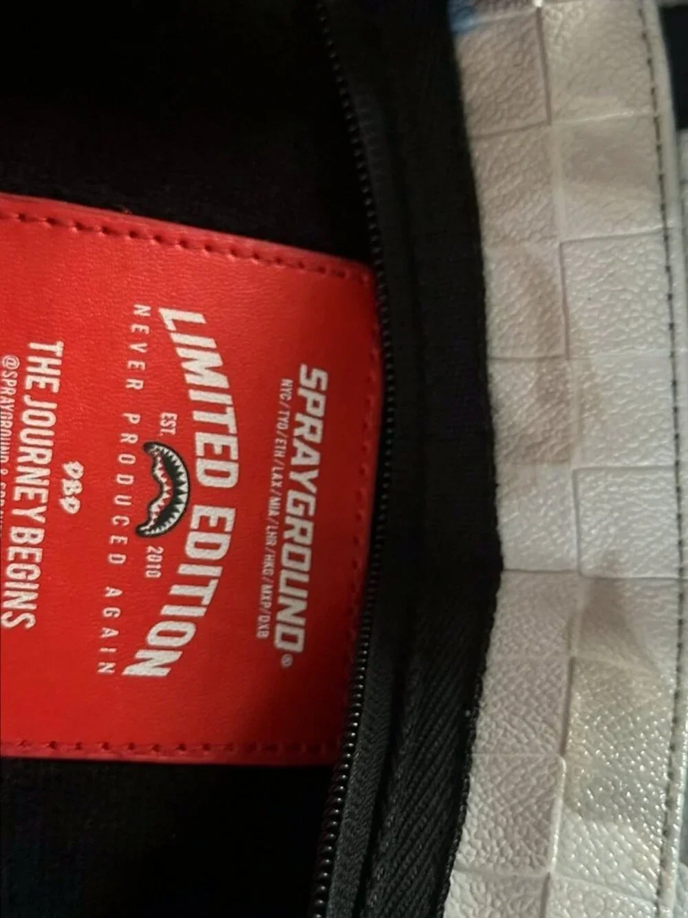 4 Sprayground bookbags (all limited edition)